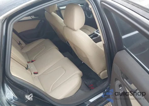 2013 Audi A4 2.0T Premium from USA, damaged, VIN WAUFFAFL0DA052290